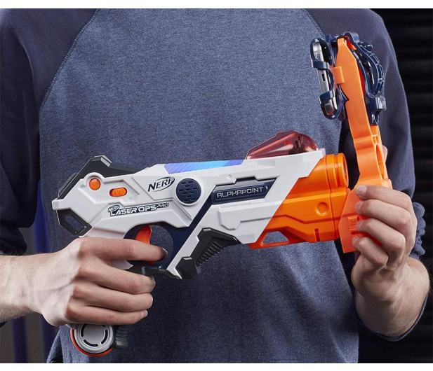 NERF Laser Ops Alphapoint na podczerwień - 460454 - zdjęcie 3